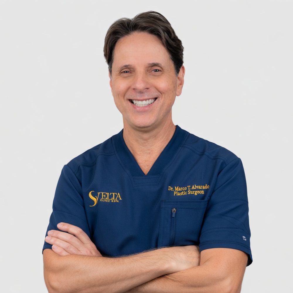 Dr. Marco Amarante, Miami plastic surgeon at Svelta Plastic Surgery